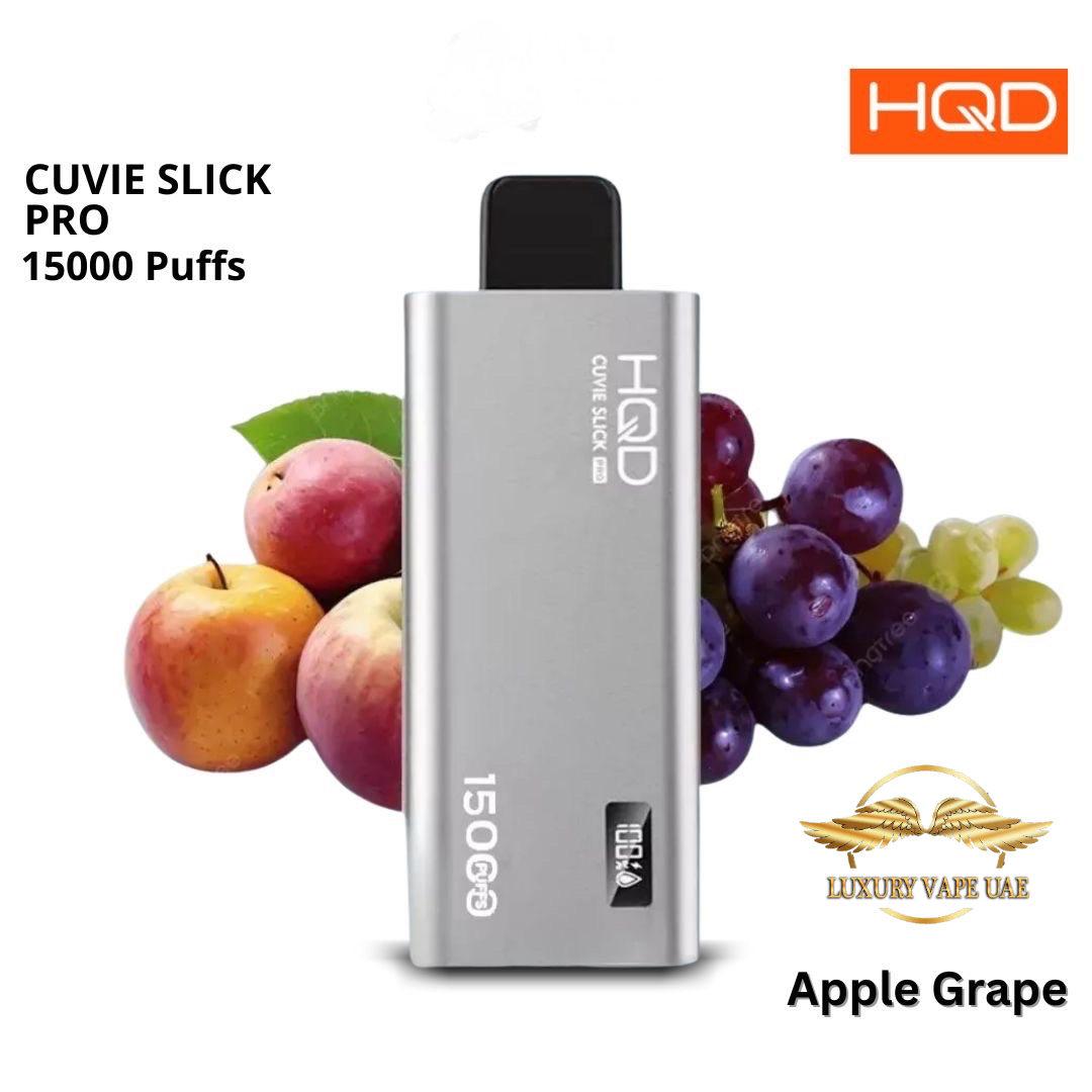 HQD Cuvie Slick Pro 15000 Puffs 20mg Dubai| HQD Vape