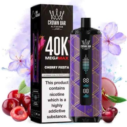 Al Fakher 40k Puffs Mega Max in Dubai by Al Fakher Brand|