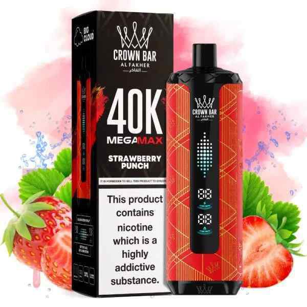 Al Fakher 40k Puffs Mega Max in Dubai by Al Fakher Brand|