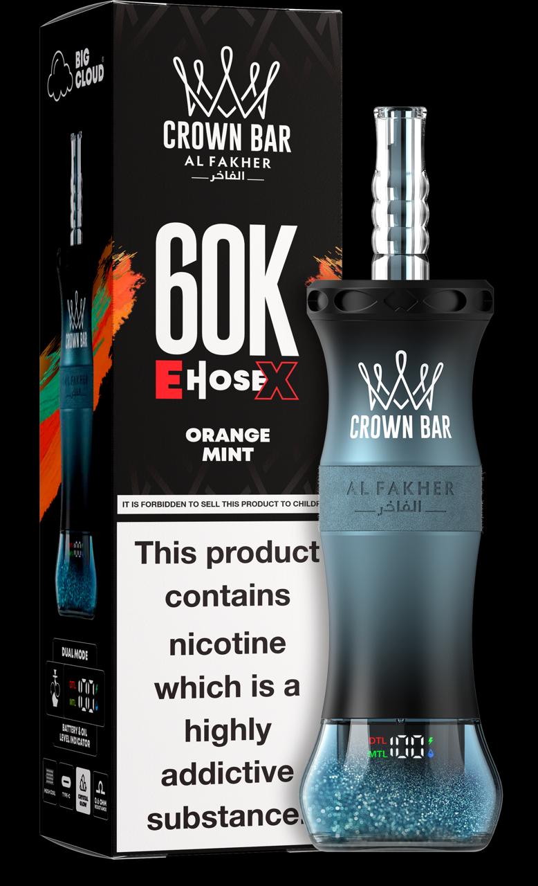 Al Fakher E Hose X 60000 Puffs- Buy Now Shisha Vape DXB