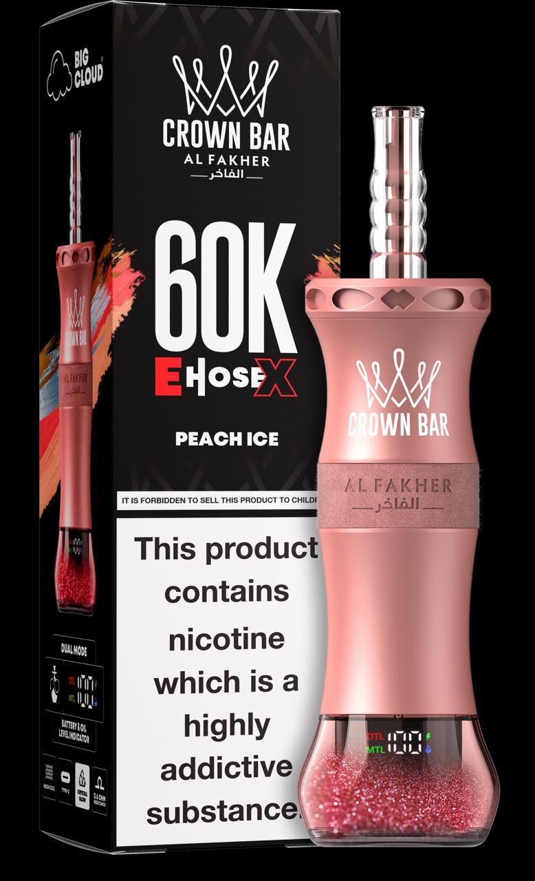 Al Fakher E Hose X 60000 Puffs- Buy Now Shisha Vape DXB