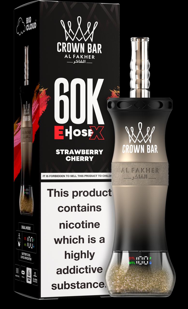 Al Fakher E Hose X 60000 Puffs- Buy Now Shisha Vape DXB