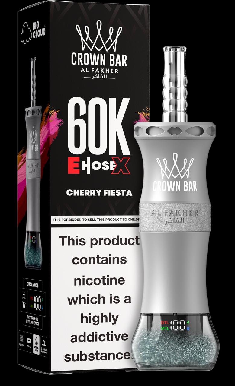 Al Fakher E Hose X 60000 Puffs- Buy Now Shisha Vape DXB
