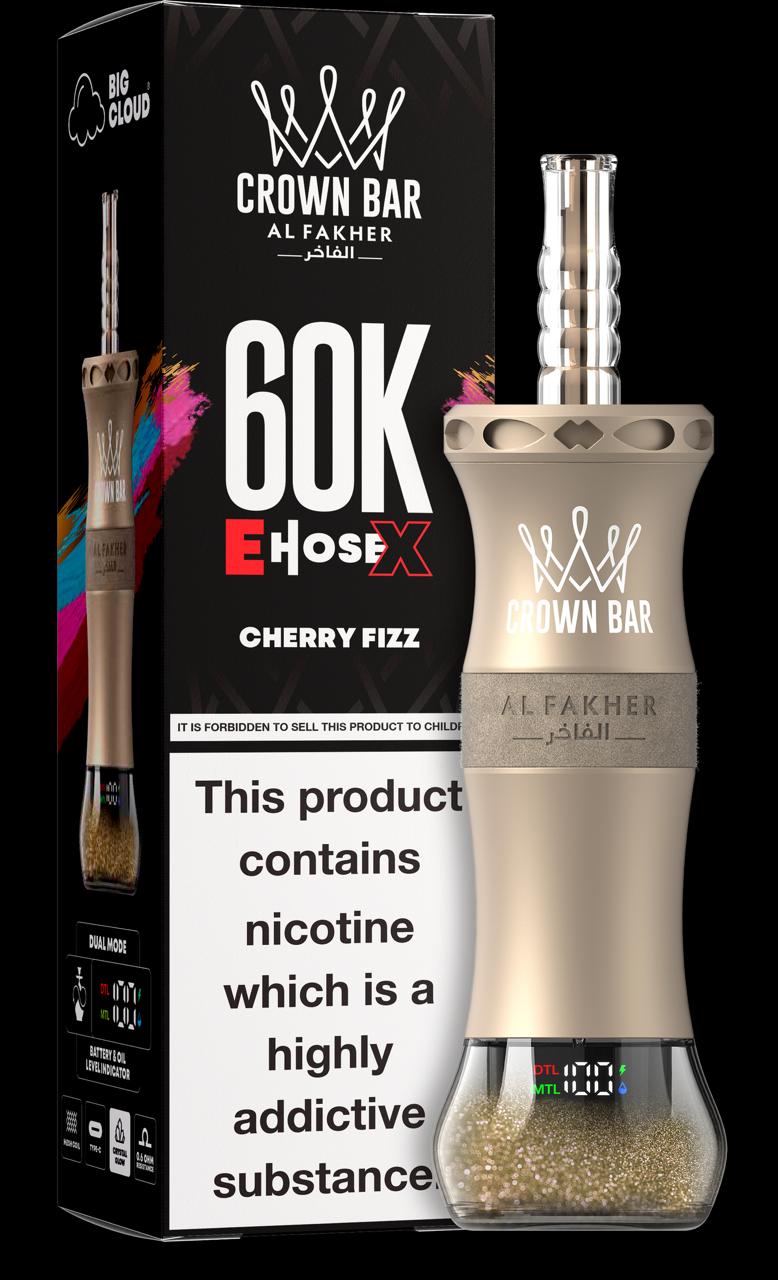 Al Fakher E Hose X 60000 Puffs- Buy Now Shisha Vape DXB