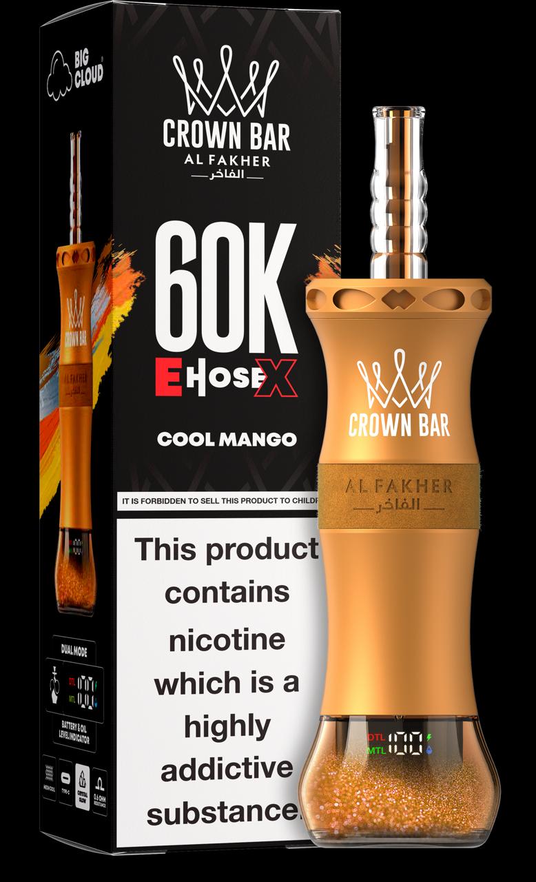 Al Fakher E Hose X 60000 Puffs- Buy Now Shisha Vape DXB