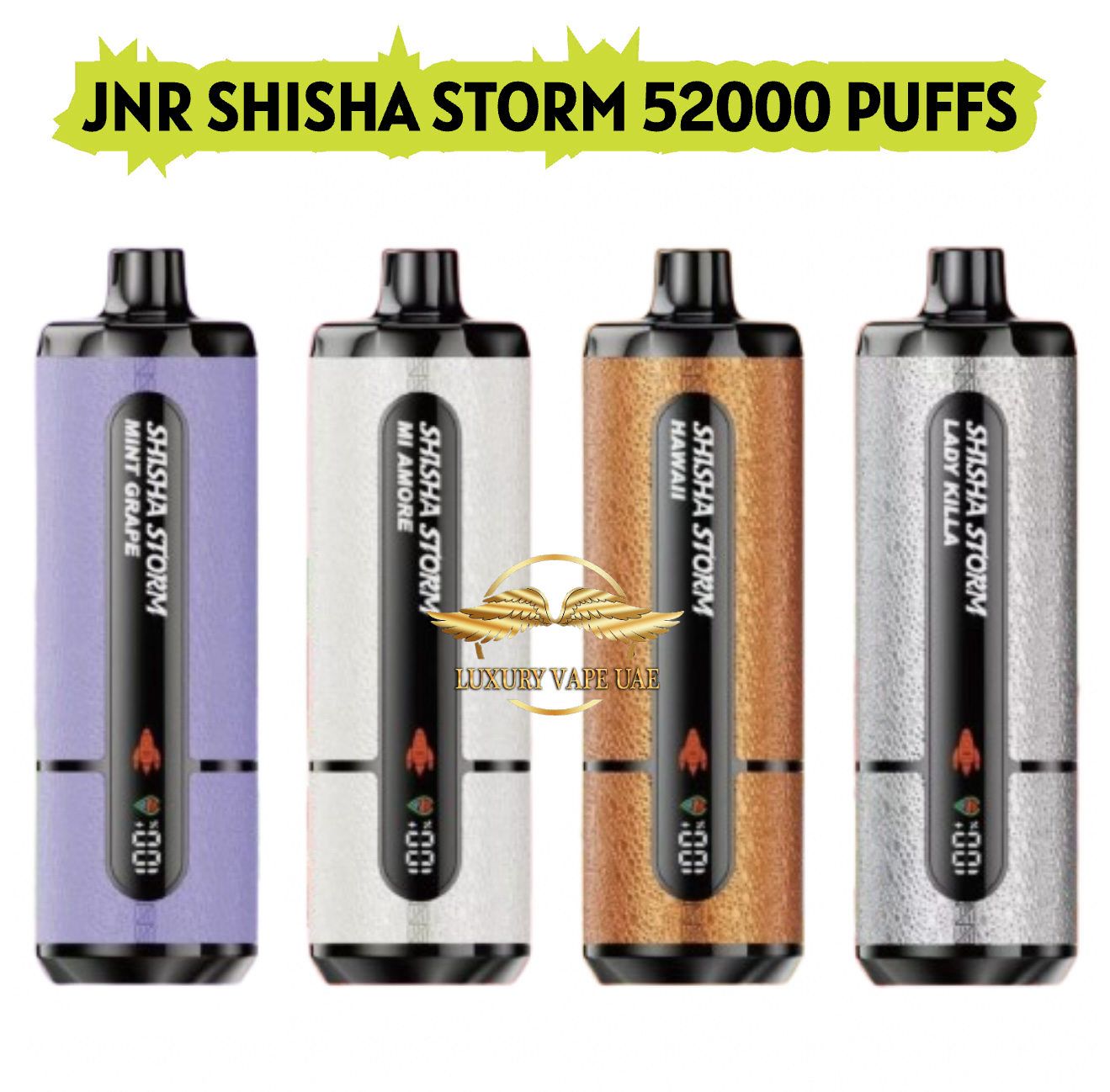 New JNR Shisha Storm 52000 Puffs 2mg In Dubai| Luxury Smoke AE New JNR Shisha Storm 52000 Puffs 2mg In Dubai| Luxury Smoke AE