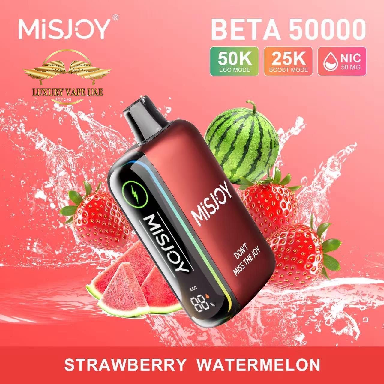 MISJOY BETA 50K PUFFS 50MG DUBAI & ABU DAHBI