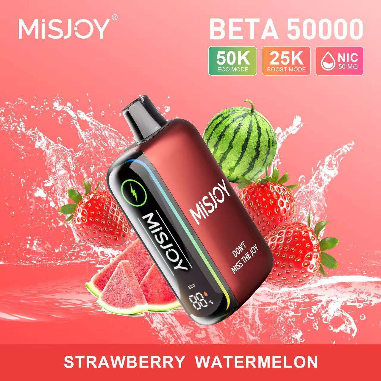 MISJOY BETA 50K PUFFS 50MG DUBAI & ABU DAHBI