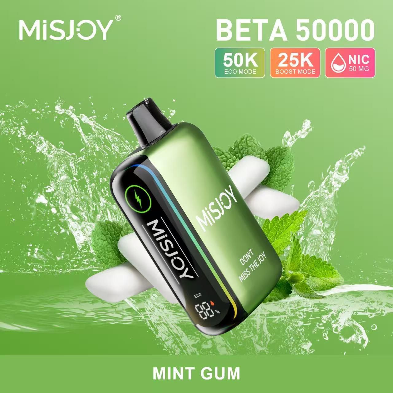 MISJOY BETA 50K PUFFS 50MG DUBAI & ABU DAHBI