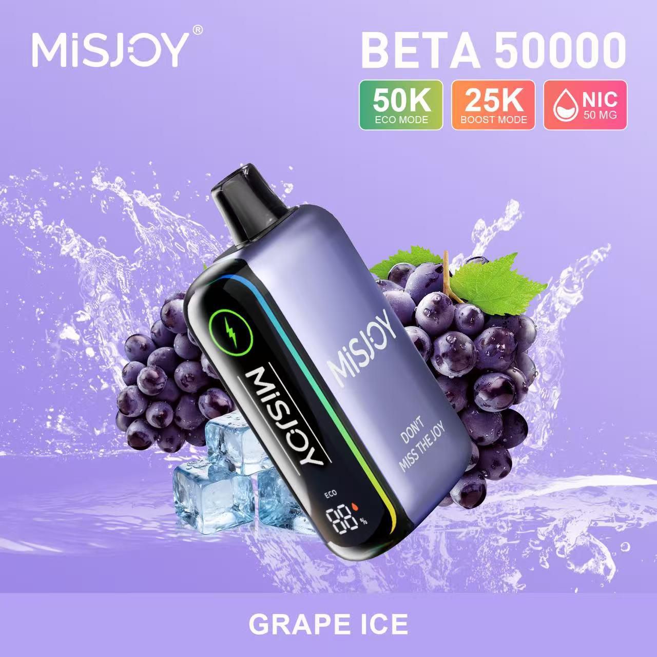MISJOY BETA 50K PUFFS 50MG DUBAI & ABU DAHBI