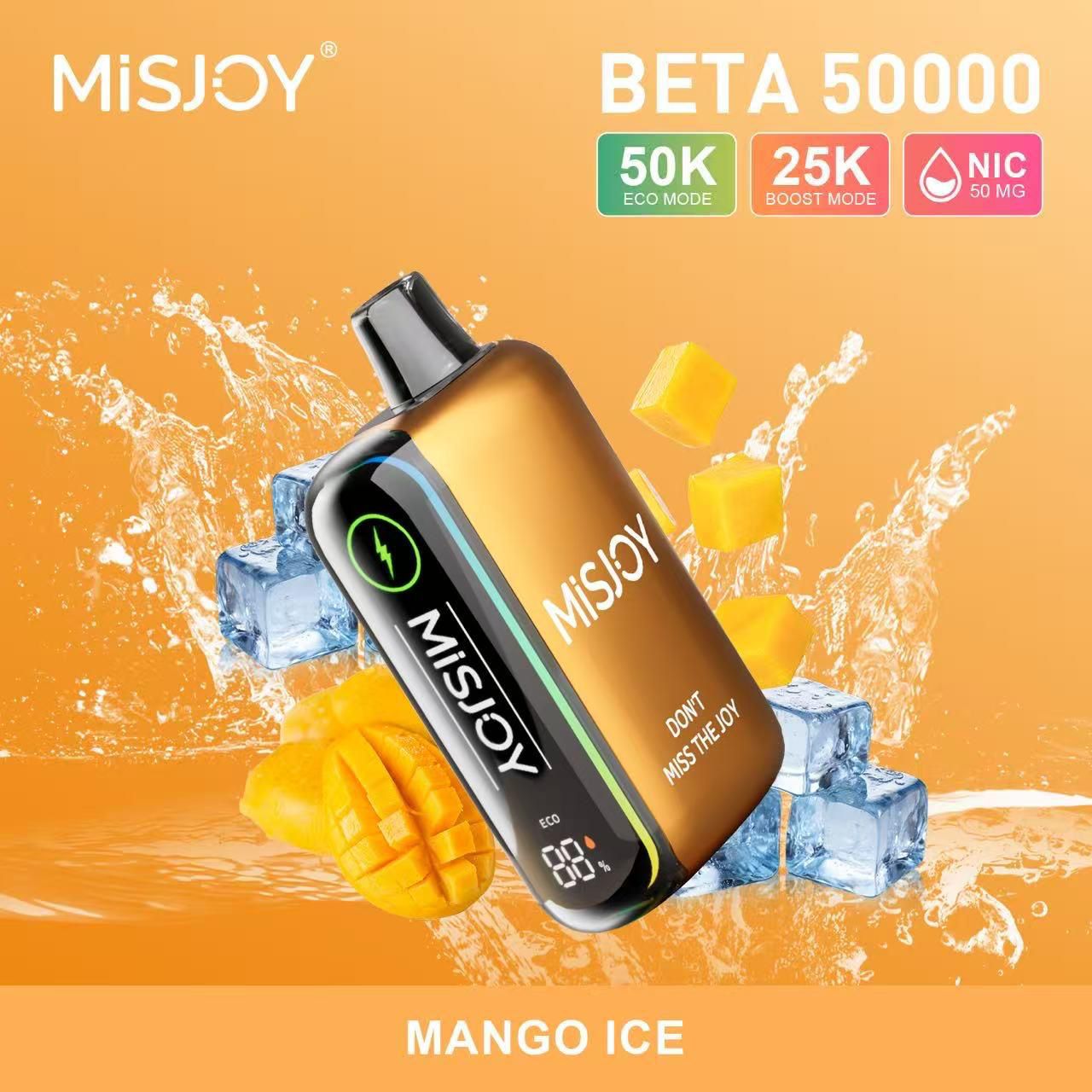 MISJOY BETA 50K PUFFS 50MG DUBAI & ABU DAHBI