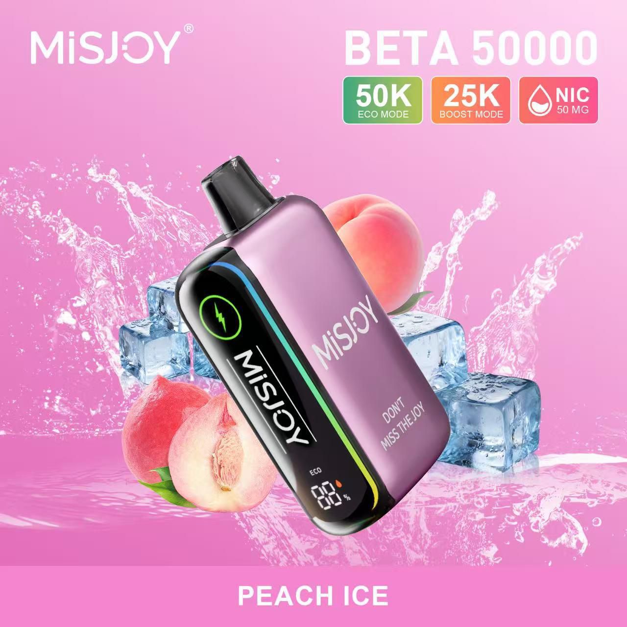 MISJOY BETA 50K PUFFS 50MG DUBAI & ABU DAHBI