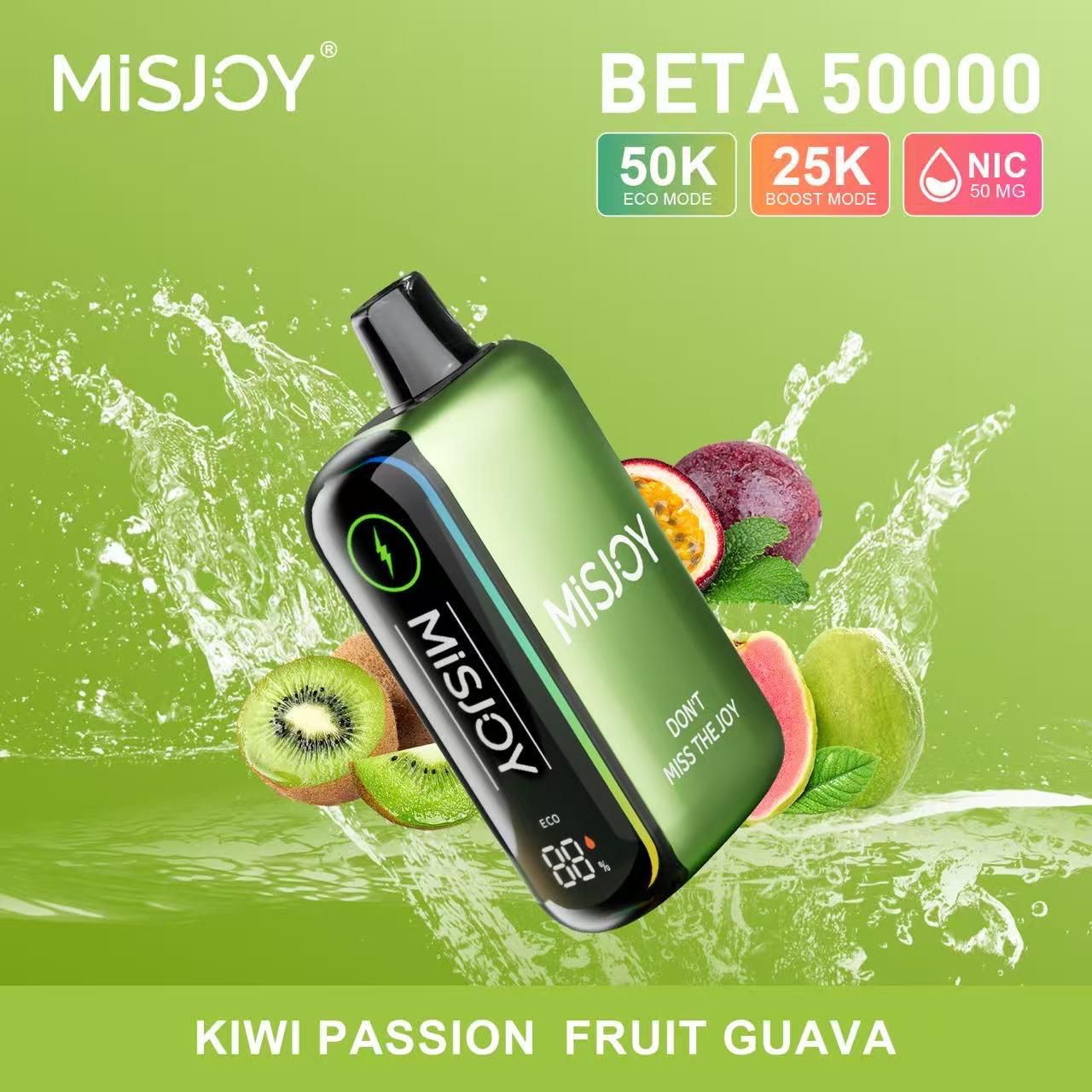 MISJOY BETA 50K PUFFS 50MG DUBAI & ABU DAHBI