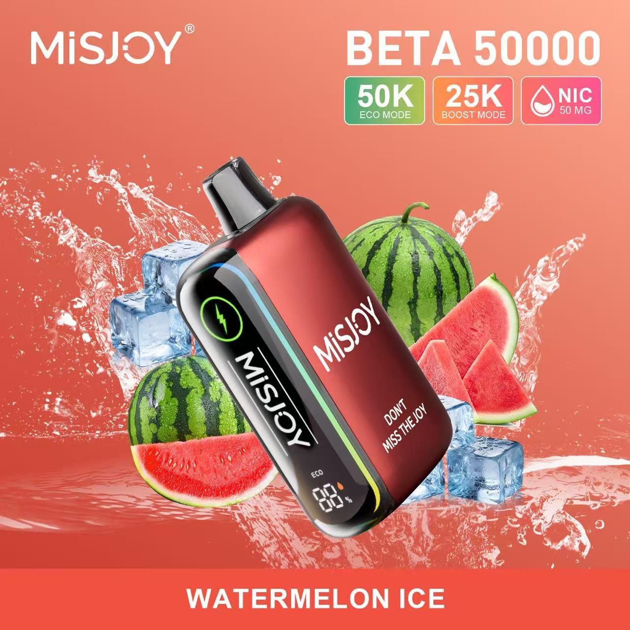 MISJOY BETA 50K PUFFS 50MG DUBAI & ABU DAHBI