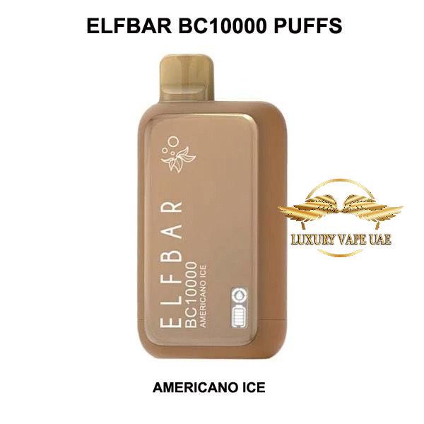 Elf Bar BC- 10000 Puffs Disposable Vape 5% Nicotine With Smart Display Luxury Smoke AE Elf Bar BC- 10000 Puffs Disposable Vape 5% Nicotine With Smart Display Luxury Smoke AE