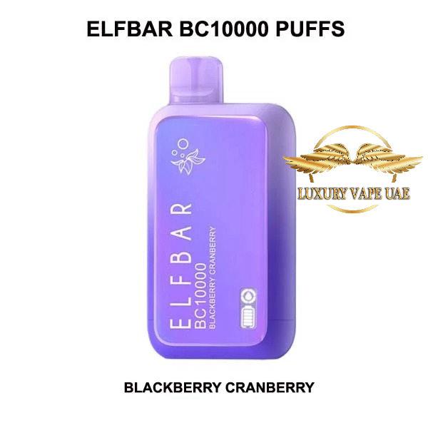 Elf Bar BC- 10000 Puffs Disposable Vape 5% Nicotine With Smart Display Luxury Smoke AE Elf Bar BC- 10000 Puffs Disposable Vape 5% Nicotine With Smart Display Luxury Smoke AE