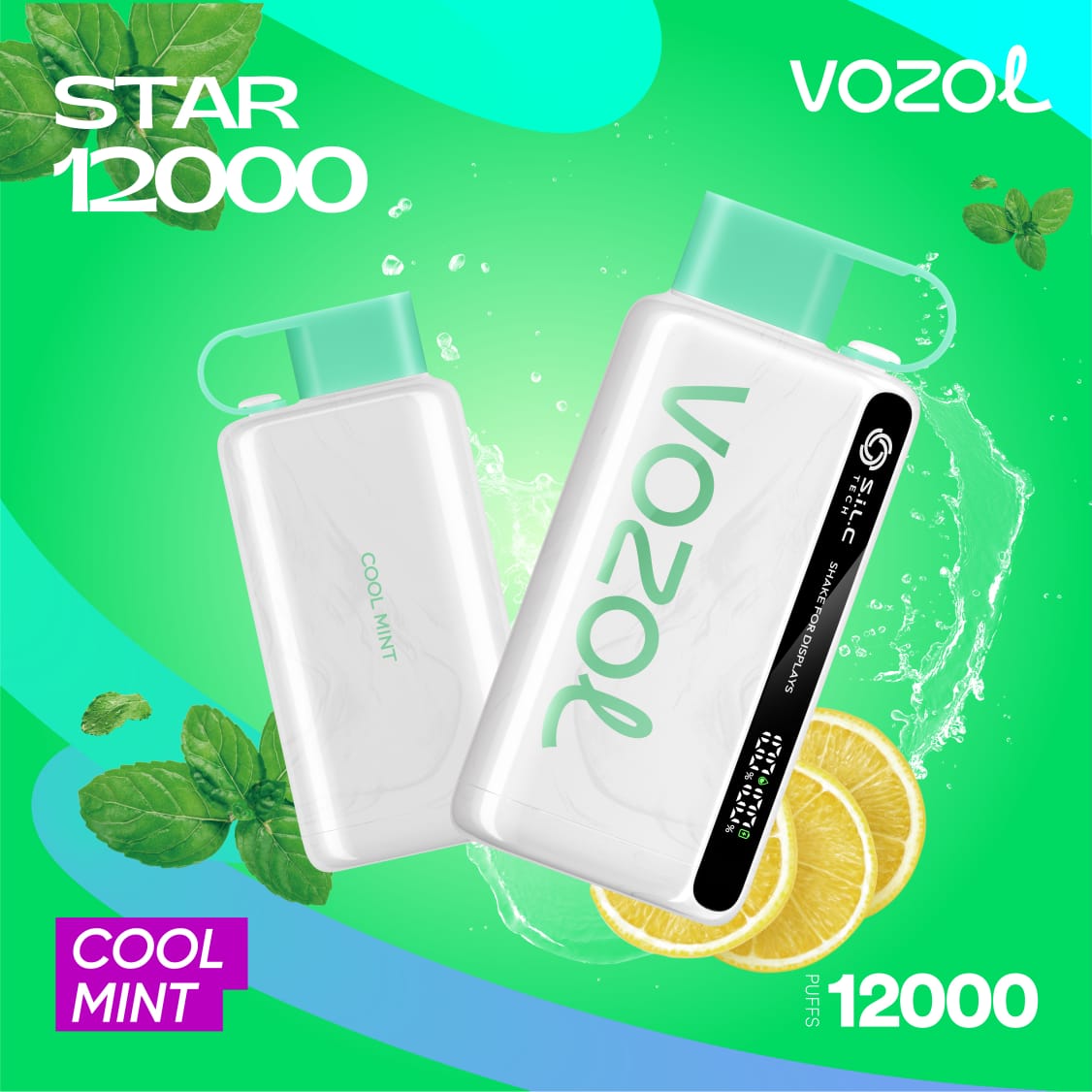 Vozol Star 12000 Puffs With Smart Display| Luxury Smoke AE Vozol Star 12000 Puffs With Smart Display| Luxury Smoke AE