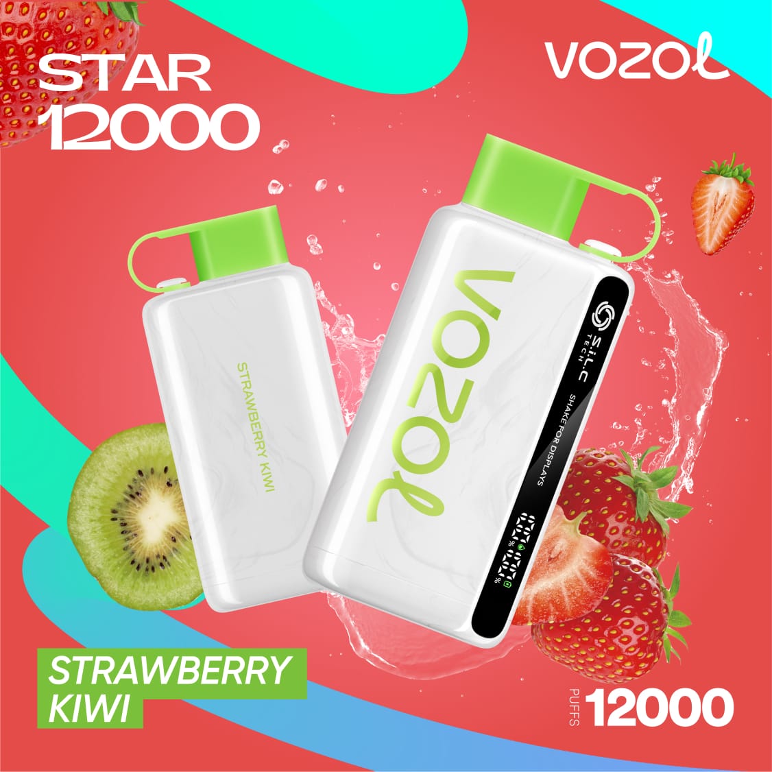 Vozol Star 12000 Puffs With Smart Display| Luxury Smoke AE Vozol Star 12000 Puffs With Smart Display| Luxury Smoke AE