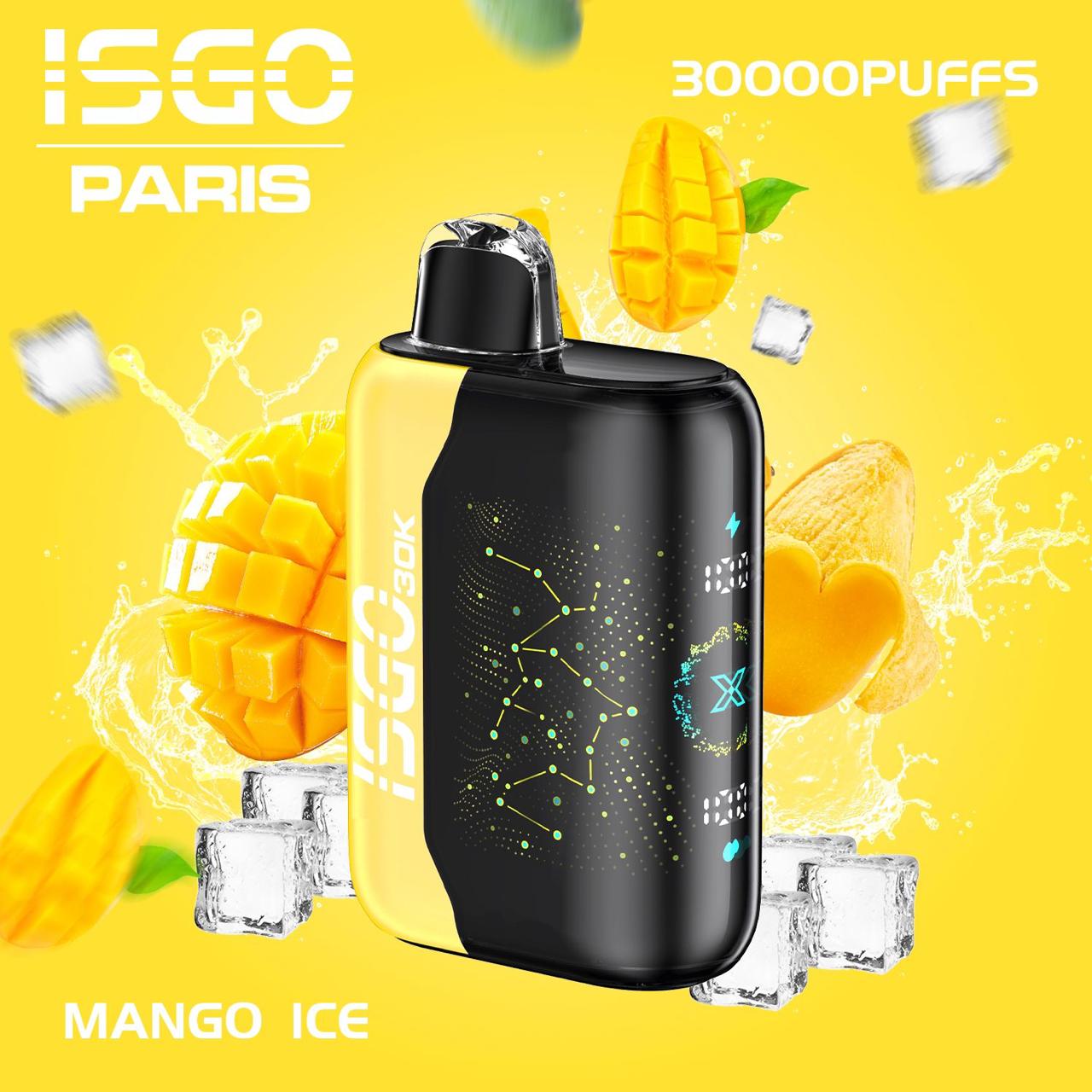 ISGO PARIS X 30000 Puffs 50mg Nicotine UAE Vape| Luxury Smoke AE ISGO PARIS X 30000 Puffs 50mg Nicotine UAE Vape| Luxury Smoke AE