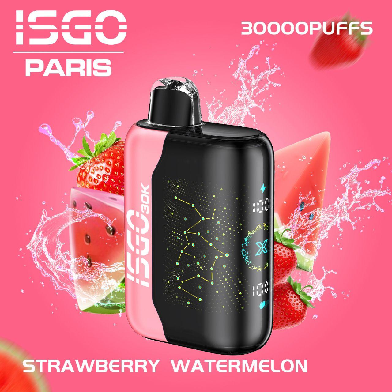ISGO PARIS X 30000 Puffs 50mg Nicotine UAE Vape| Luxury Smoke AE ISGO PARIS X 30000 Puffs 50mg Nicotine UAE Vape| Luxury Smoke AE