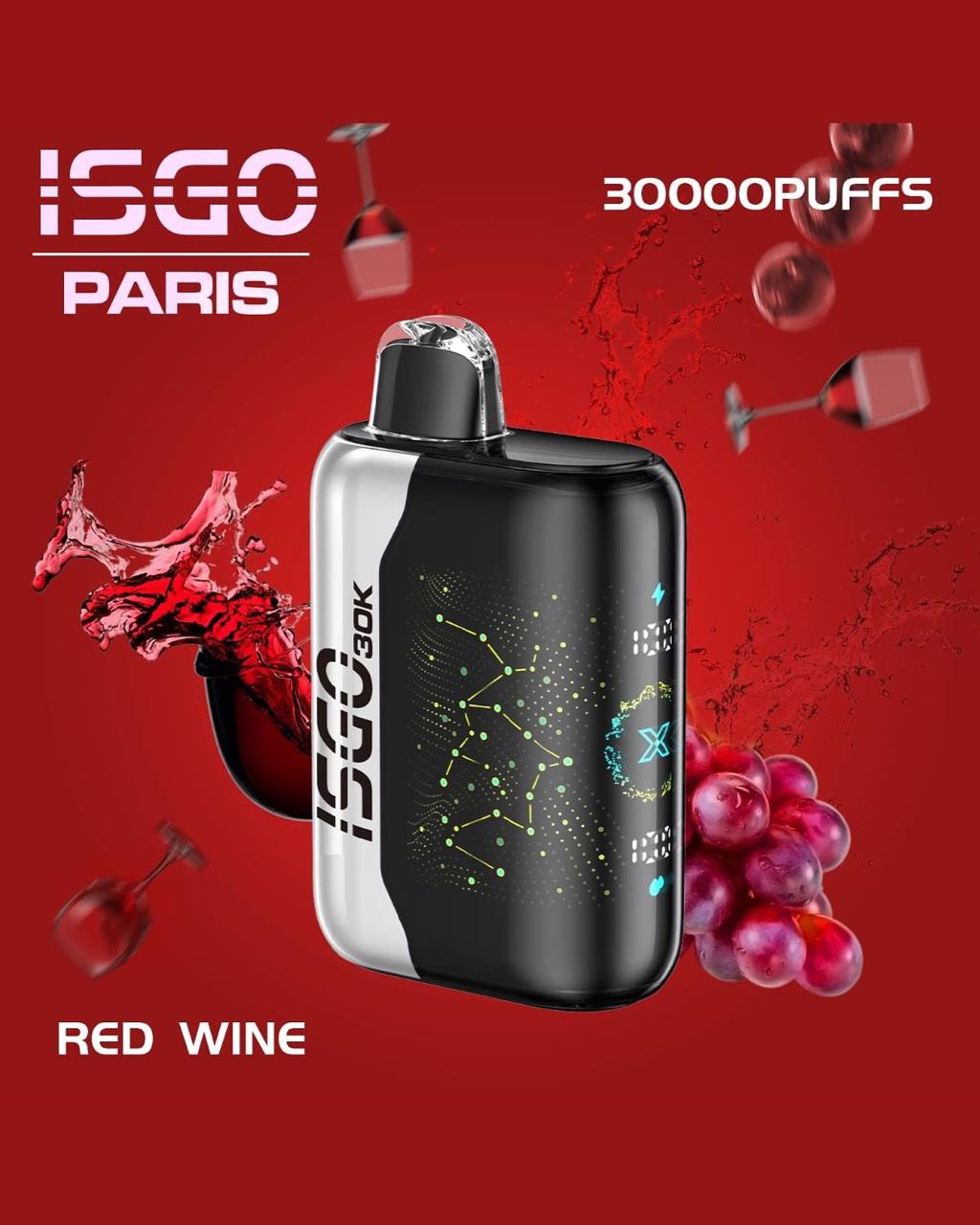 ISGO PARIS X 30000 Puffs 50mg Nicotine UAE Vape| Luxury Smoke AE ISGO PARIS X 30000 Puffs 50mg Nicotine UAE Vape| Luxury Smoke AE
