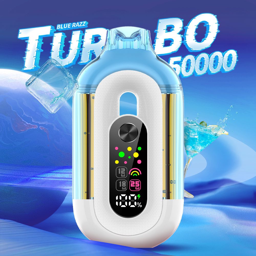 New Bounce Turbo 50k puffs Dubai