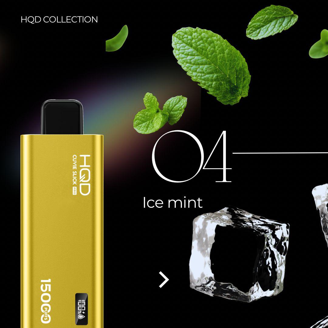 HQD Cuvie Slick Pro 15000 Puffs 20mg Dubai| HQD Vape