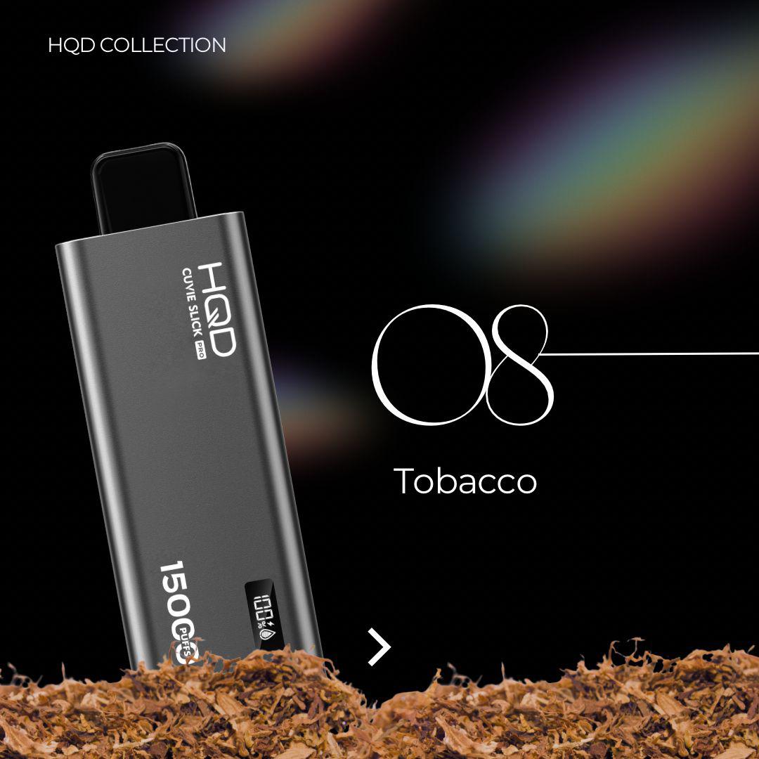 HQD Cuvie Slick Pro 15000 Puffs 20mg Dubai| HQD Vape