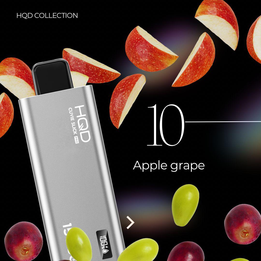 HQD Cuvie Slick Pro 15000 Puffs 20mg Dubai| HQD Vape