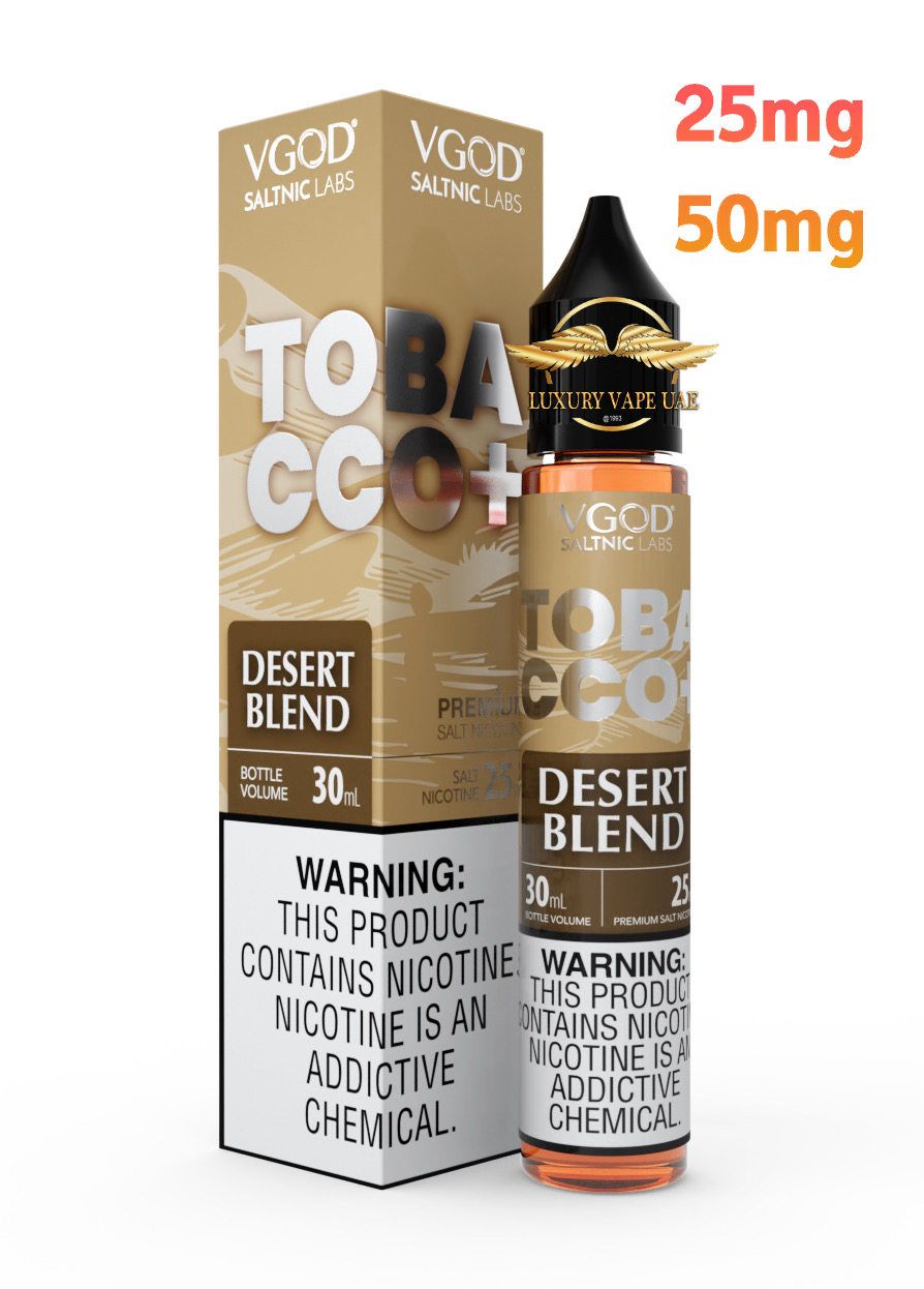 Vgod Tobacco Plus Saltnic All Series 30ml Dubai