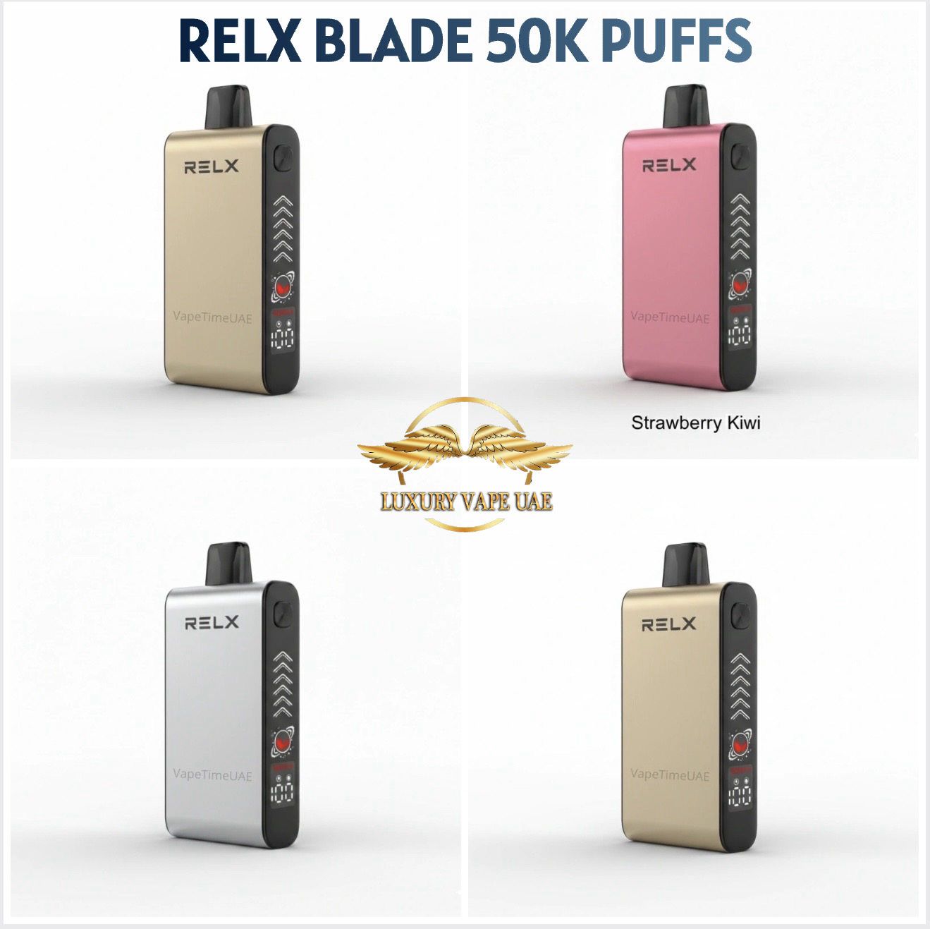 RELX BLADE 50K PUFFS Dubai By Relx Disposable Brand|