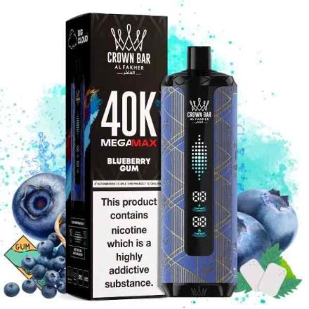 Al Fakher 40k Puffs Mega Max in Dubai by Al Fakher Brand|