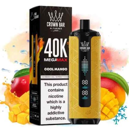 Al Fakher 40k Puffs Mega Max in Dubai by Al Fakher Brand|
