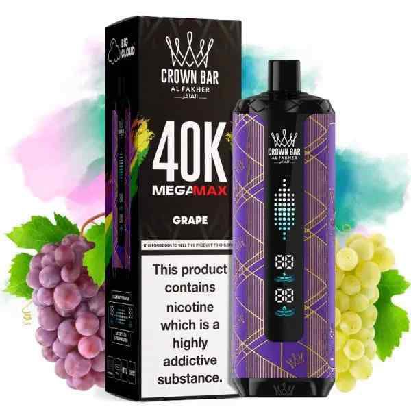 Al Fakher 40k Puffs Mega Max in Dubai by Al Fakher Brand|