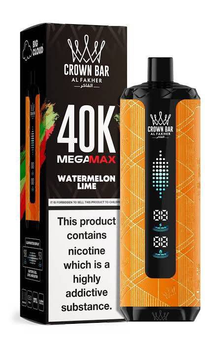Al Fakher 40k Puffs Mega Max in Dubai by Al Fakher Brand|