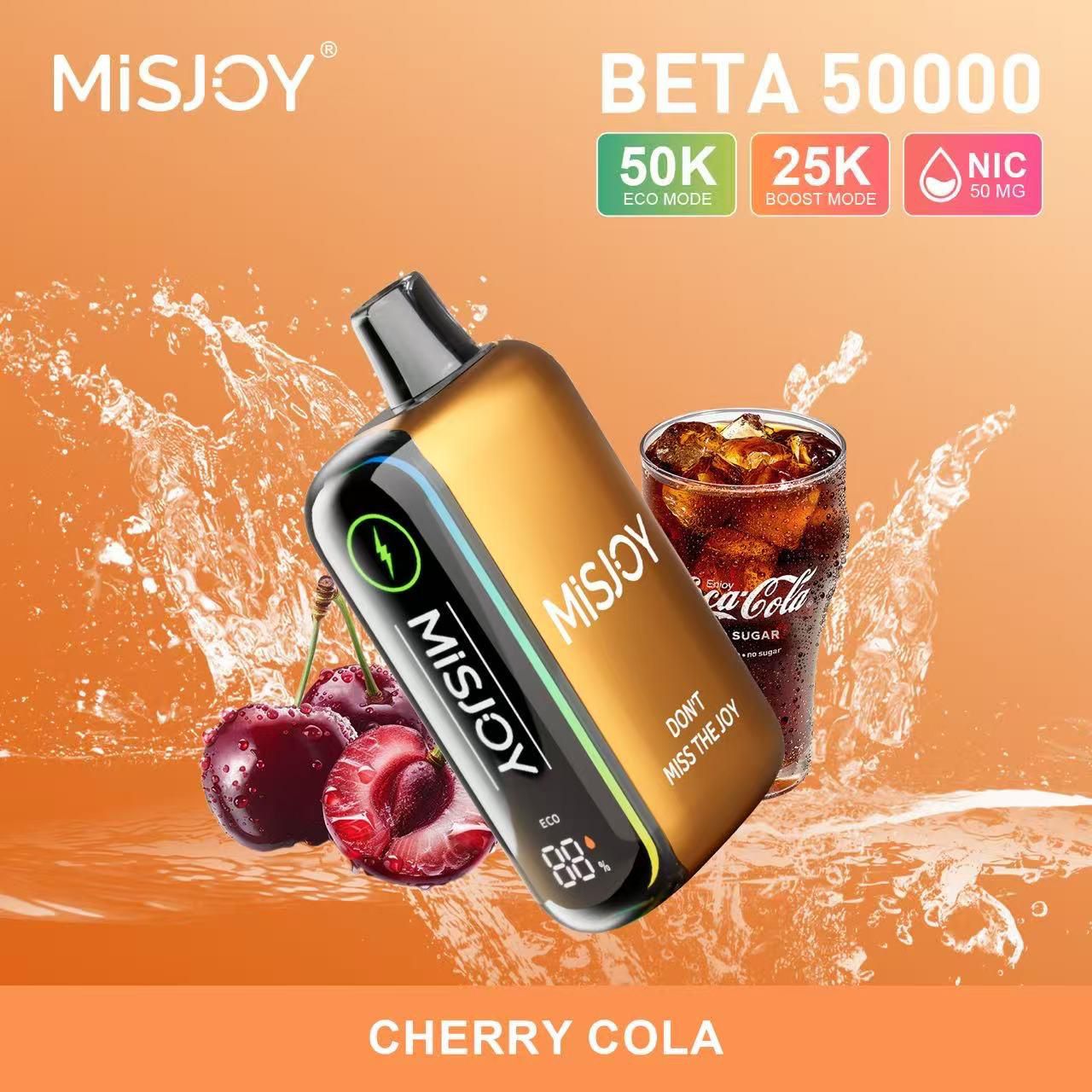 MISJOY BETA 50K PUFFS 50MG DUBAI & ABU DAHBI