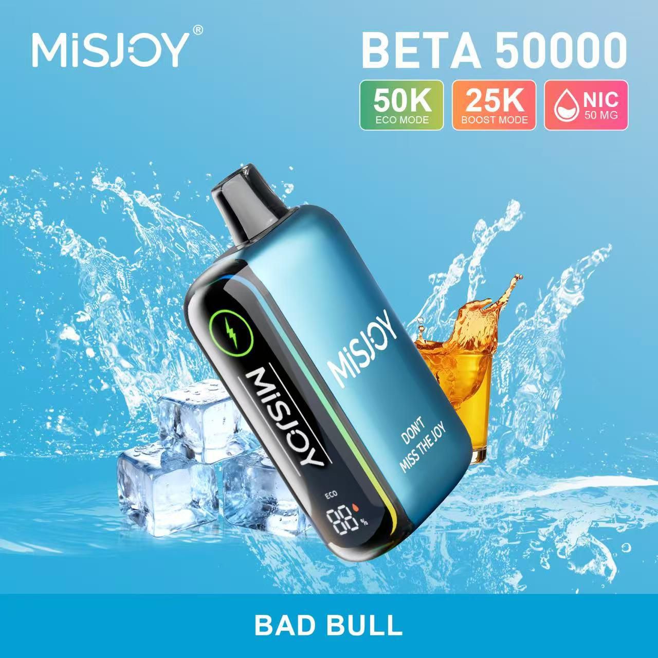 MISJOY BETA 50K PUFFS 50MG DUBAI & ABU DAHBI