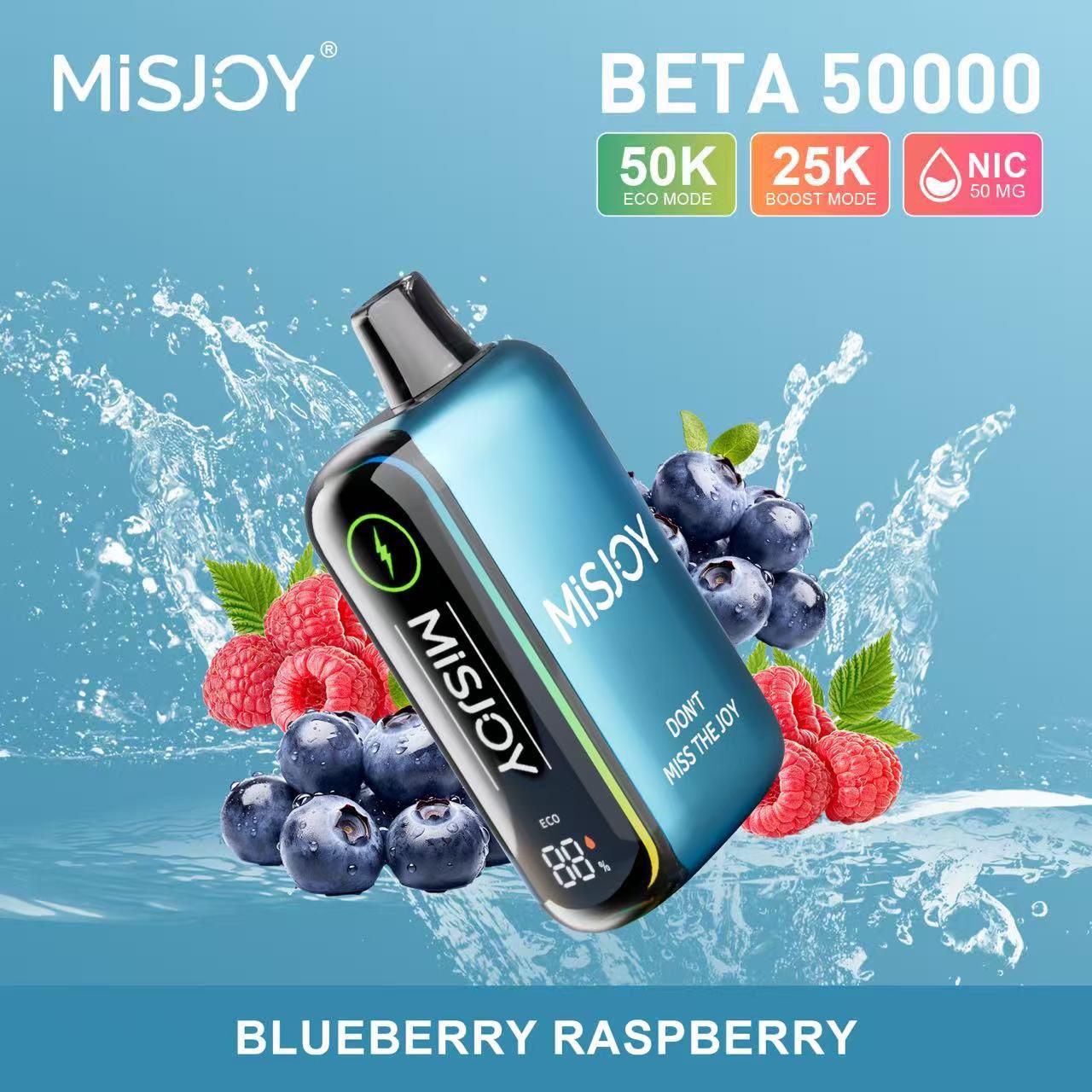 MISJOY BETA 50K PUFFS 50MG DUBAI & ABU DAHBI