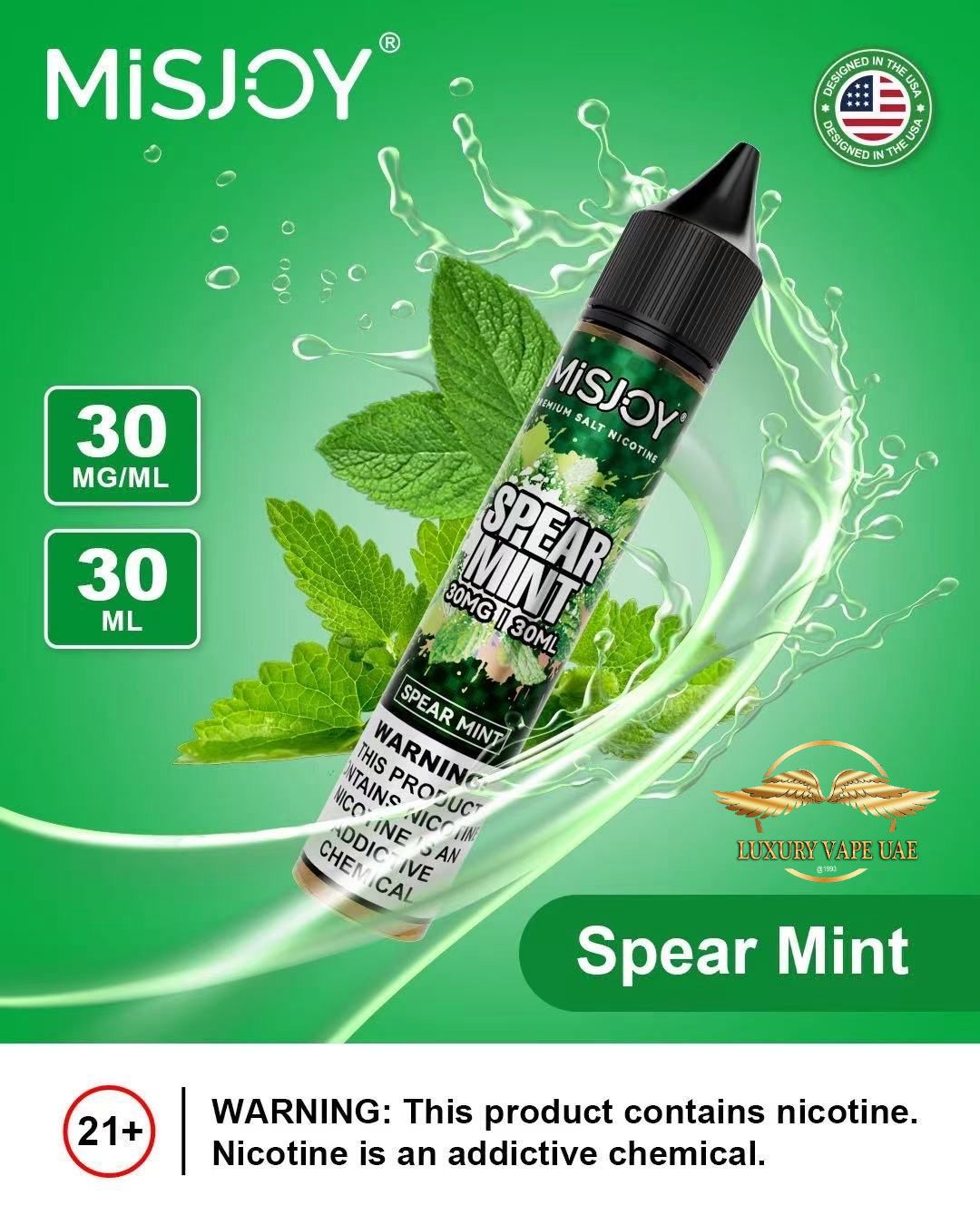 MISJOY Salt Nic E-Liquid 30ml 30mg – Buy Online in Dubai & UAE