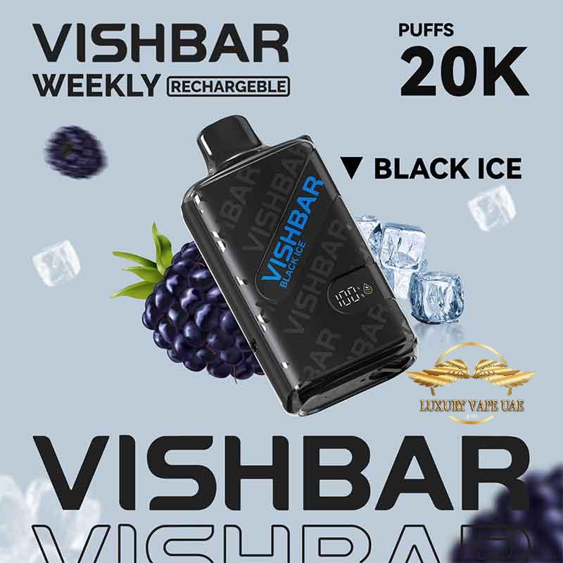 Vishbar Weekly 20000 Puffs Disposable Vape 50mg Dubai & Abu Dhabi
