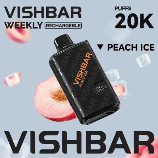 Vishbar Weekly 20000 Puffs Disposable Vape 50mg Dubai & Abu Dhabi