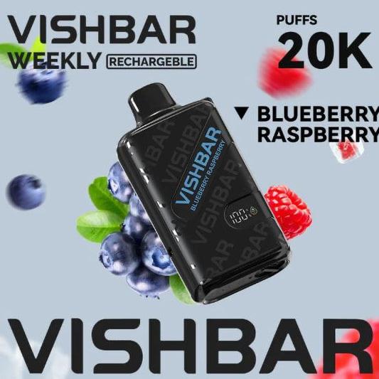 Vishbar Weekly 20000 Puffs Disposable Vape 50mg Dubai & Abu Dhabi