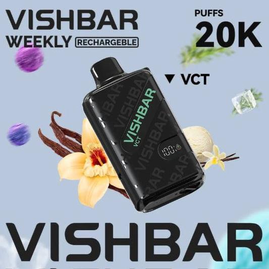 Vishbar Weekly 20000 Puffs Disposable Vape 50mg Dubai & Abu Dhabi