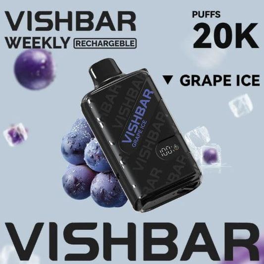 Vishbar Weekly 20000 Puffs Disposable Vape 50mg Dubai & Abu Dhabi
