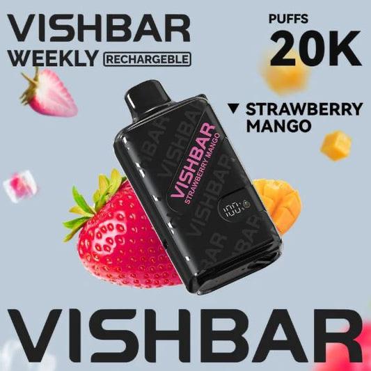Vishbar Weekly 20000 Puffs Disposable Vape 50mg Dubai & Abu Dhabi