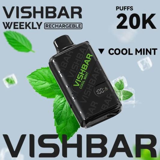 Vishbar Weekly 20000 Puffs Disposable Vape 50mg Dubai & Abu Dhabi