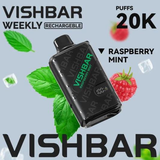 Vishbar Weekly 20000 Puffs Disposable Vape 50mg Dubai & Abu Dhabi