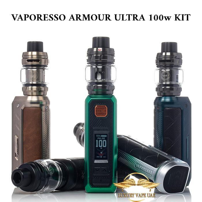 Buy Vaporesso Armour Ultra 100W Kit with iTank T (5500mAh) in Dubai – The World’s First Ultra Mod