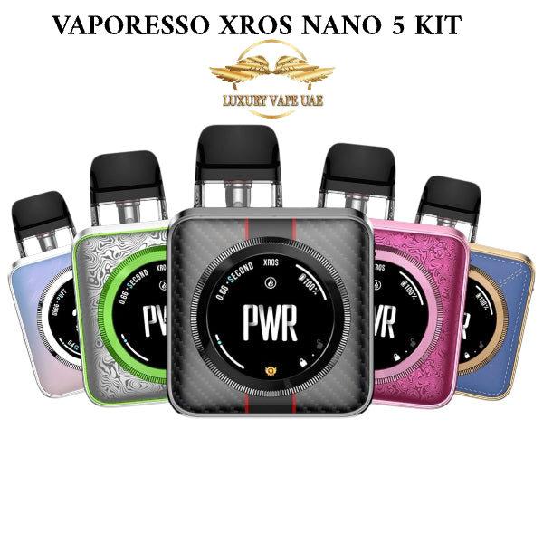 Vaporesso XROS 5 Nano  30W In Dubai & Abu Dhabi