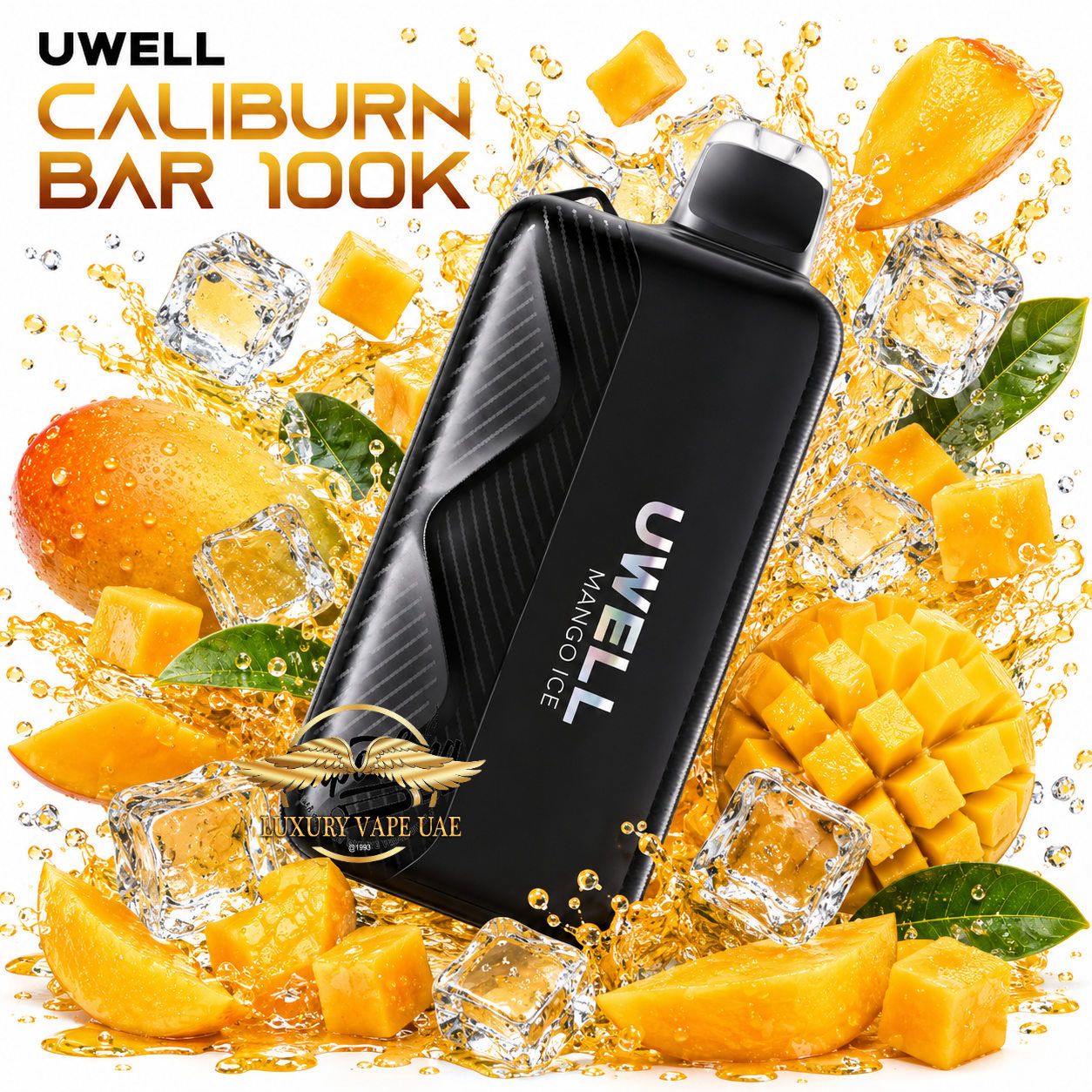 Uwell Caliburn Bar 100k – Endless Puffs, Unmatched Flavor | Buy in Dubai UAE